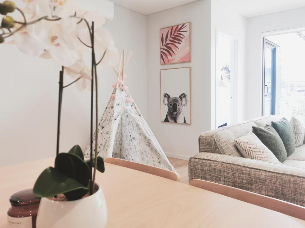 Brand New Lux 2 Bedroom Apartment Auckland Buitenkant foto