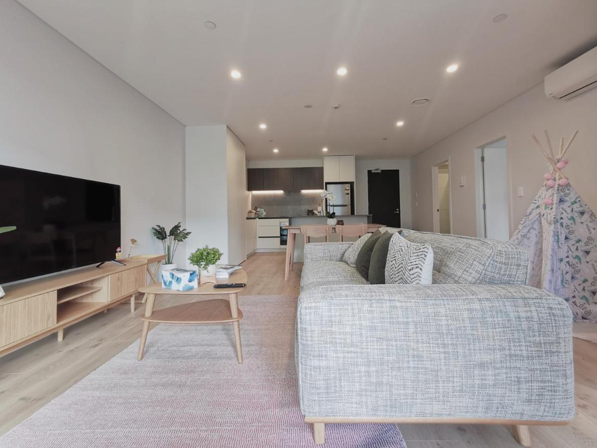 Brand New Lux 2 Bedroom Apartment Auckland Buitenkant foto
